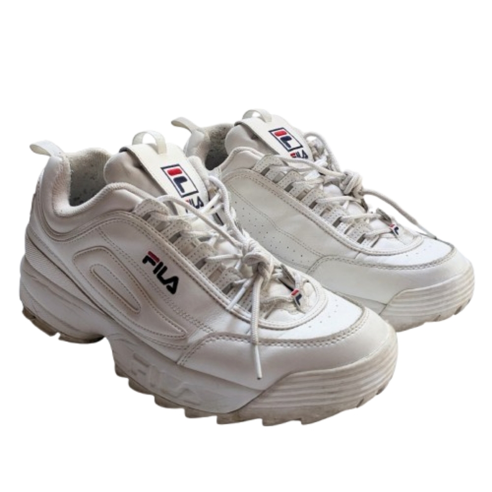 Fila White Sneakers
